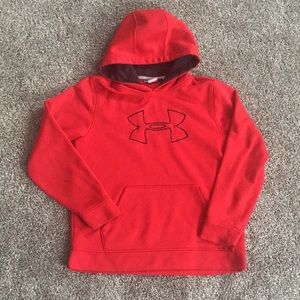 Boys under armour hoodie